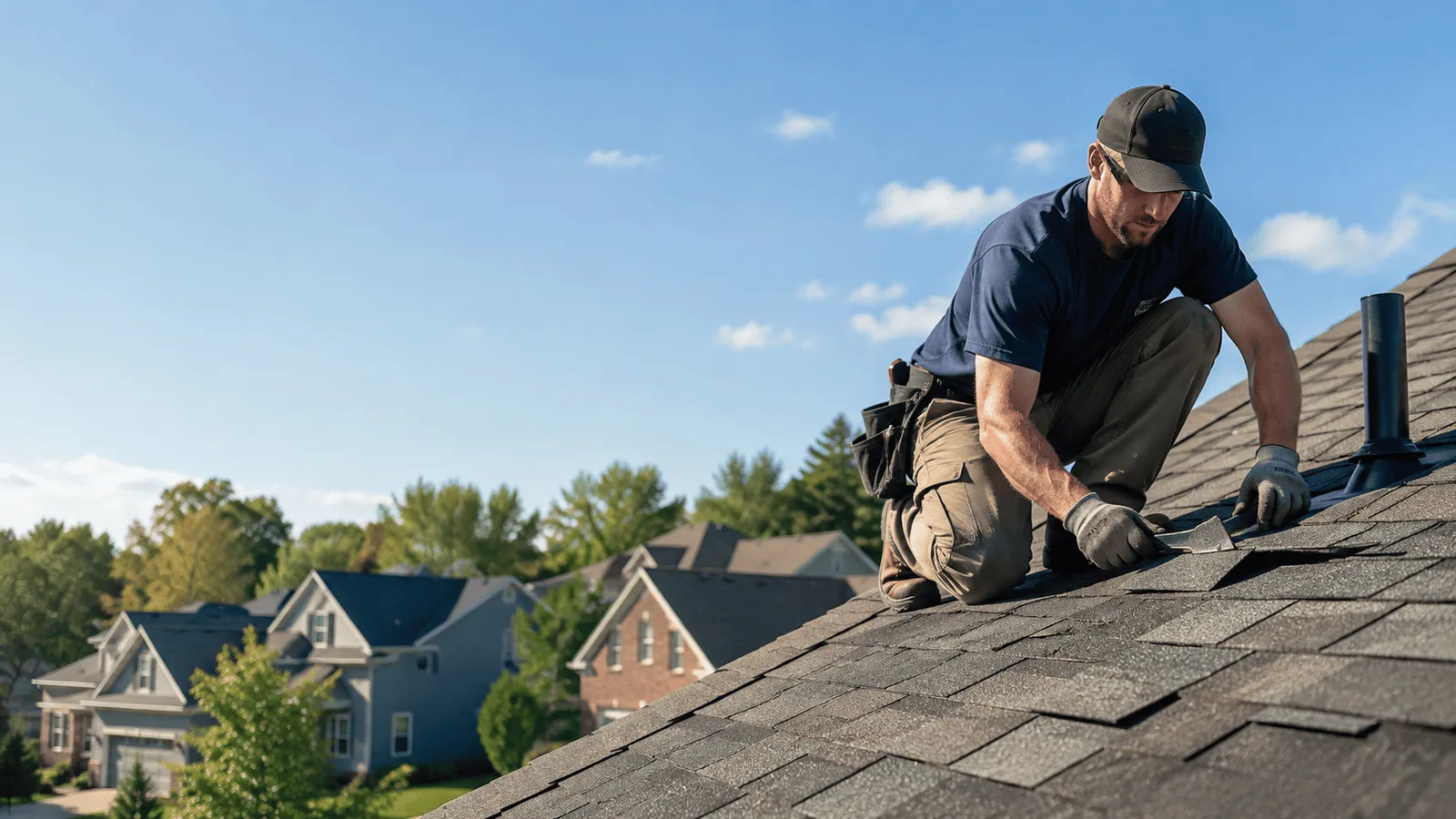 Roof Leak Repair in New Castle, KY near me